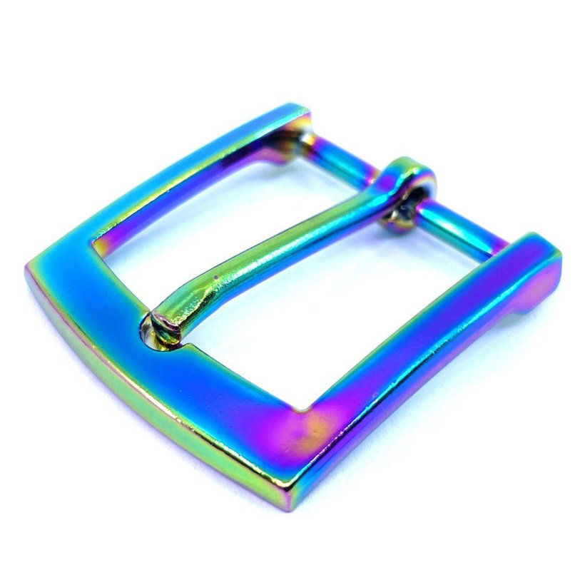 Přezka na obojky duhová 25mm