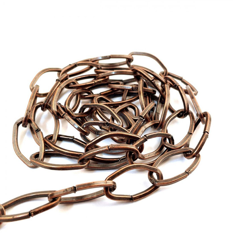 Řetěz ozdobný lustrový/brunýrovaný 2,3mm