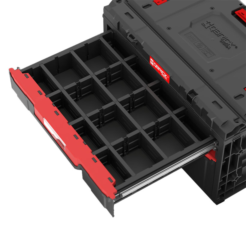 Box na nářadí QBRICK System ONE Drawer 2 Toolbox 2.0