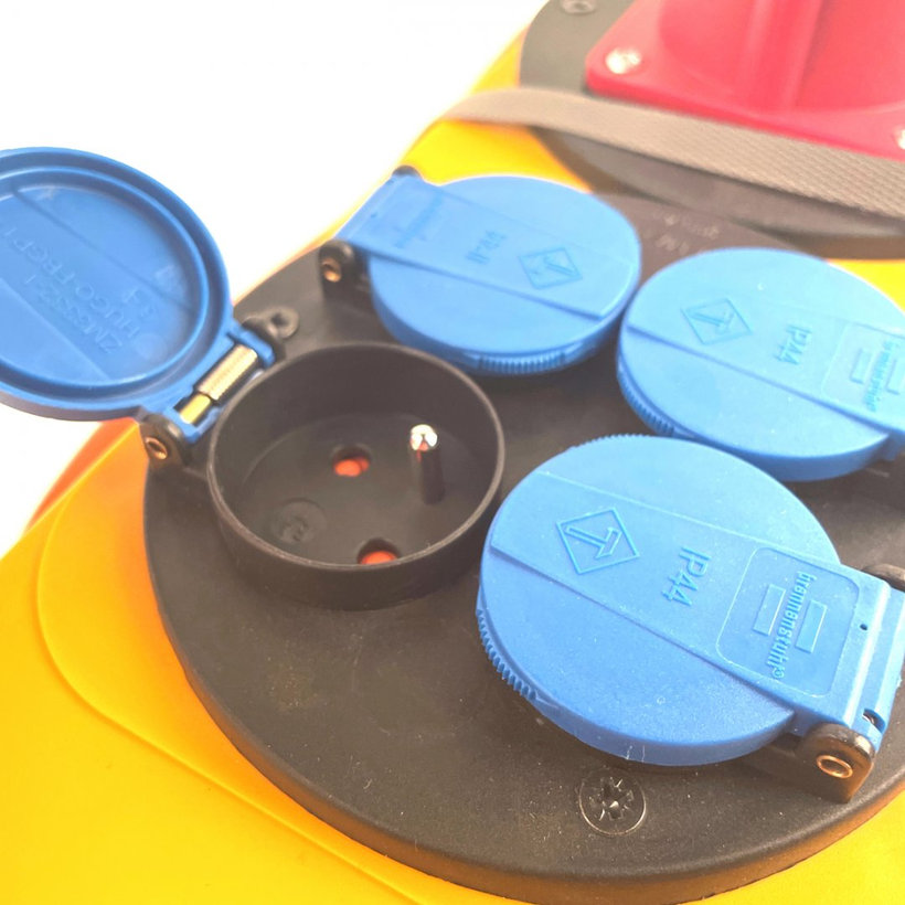 Elektrický rozvaděč CEE 1-2m