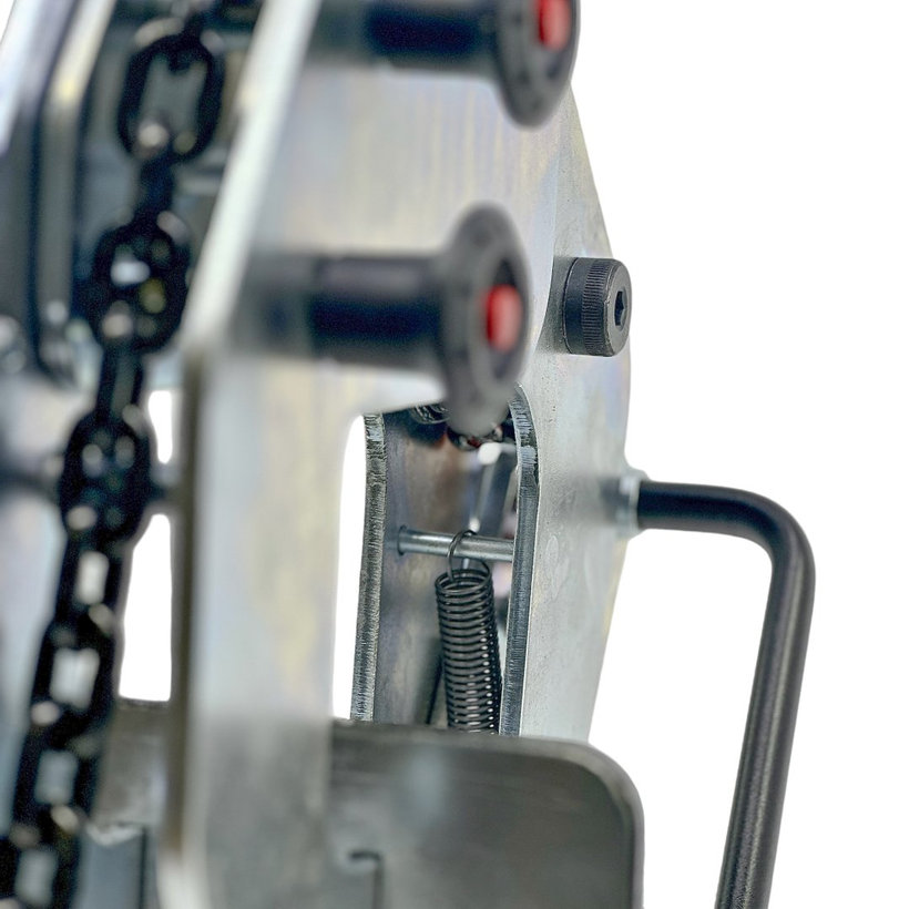 Svěrka na PUR panely