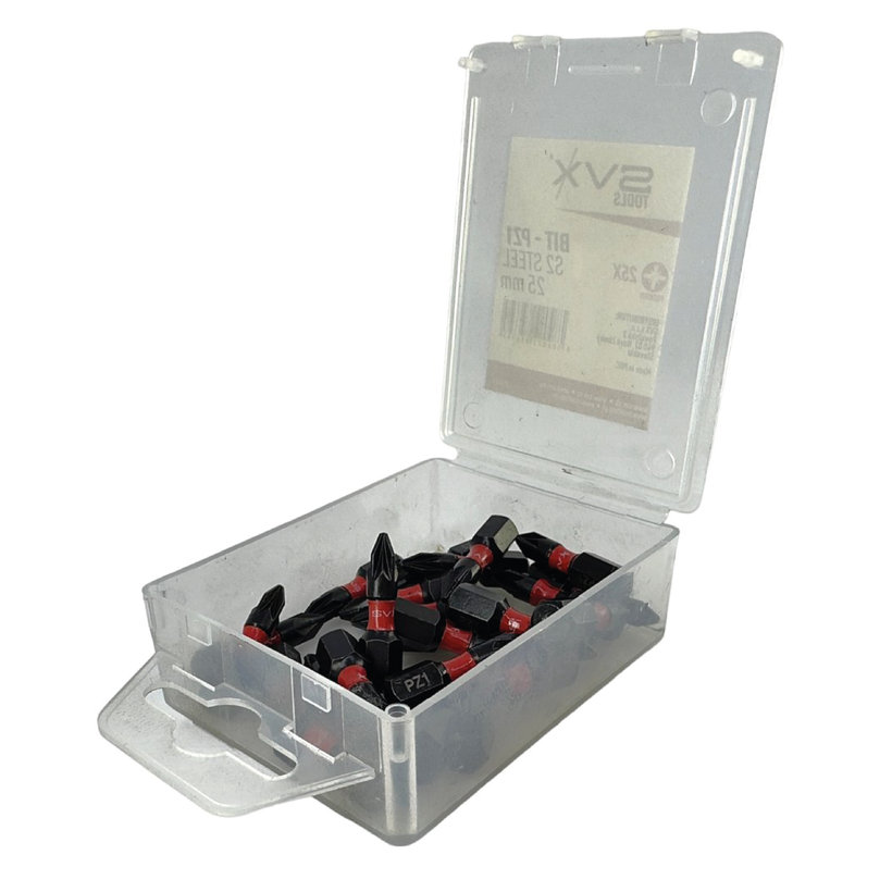 Bit magnetický PZ1x25mm - 25ks