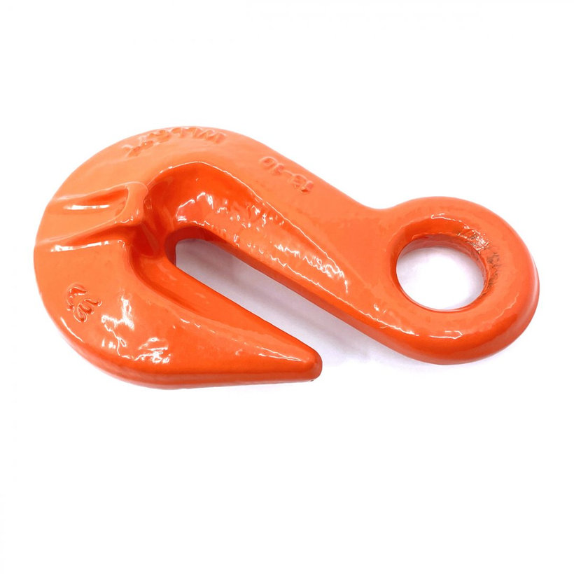 Zkracovač na řetěz s okem tř 100 oranžový 6mm