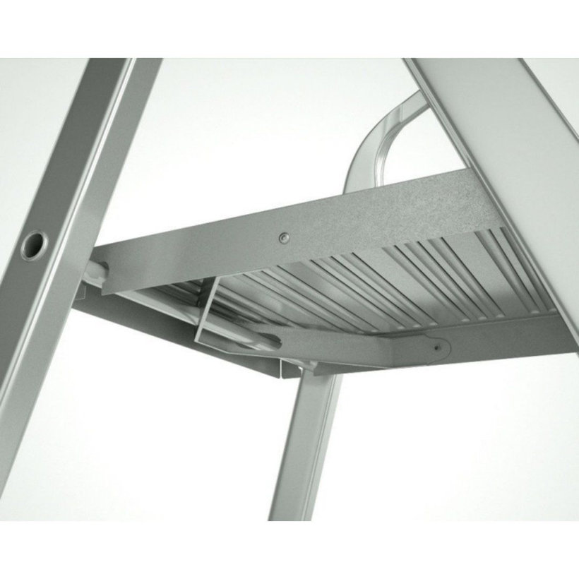 Schůdky jednostranné s plošinou