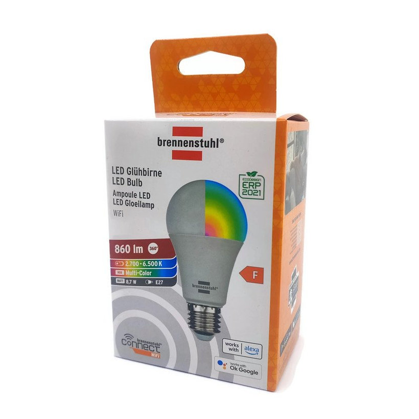 LED žárovka smart E27