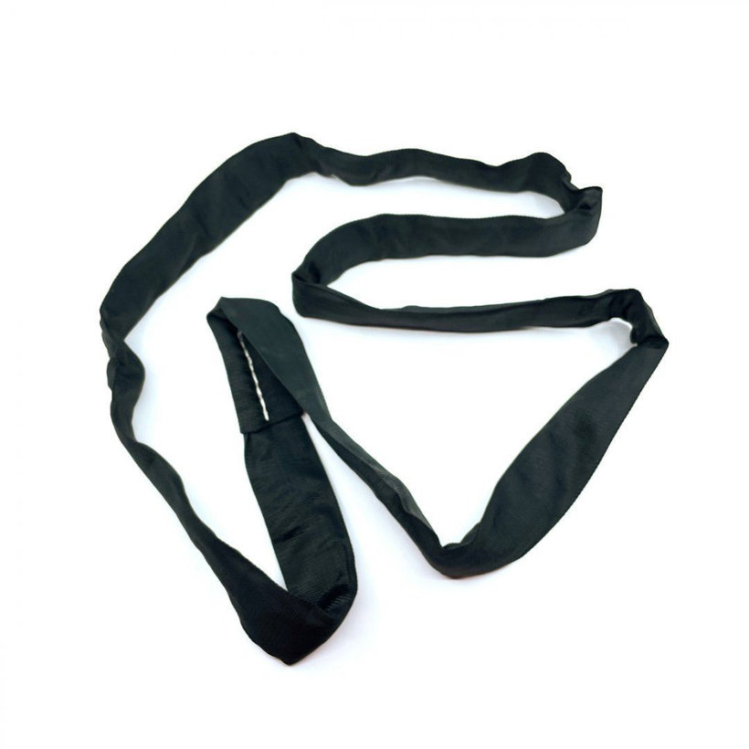 Nekonečná smyčka - zvedací pás Černý 2T/8-16M