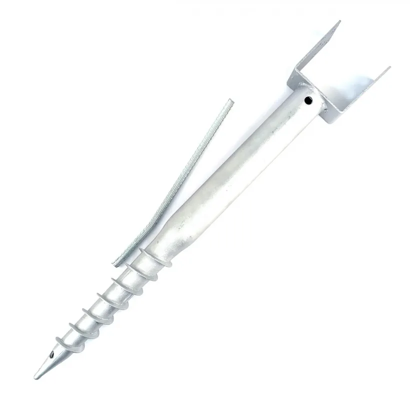 Zemní vrut žárově pozinkovaný 120mm