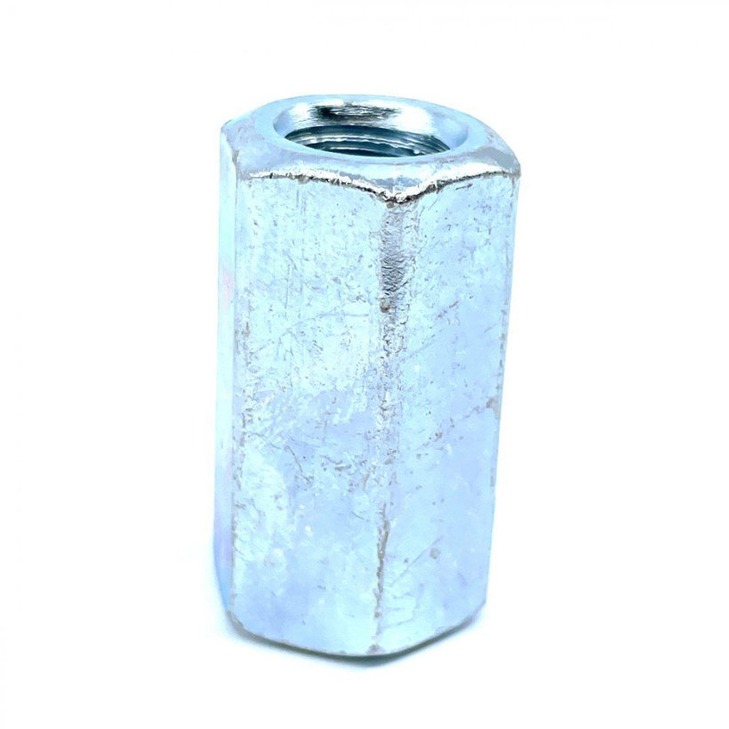 Matice prodloužená DIN 6334 zn M16x48