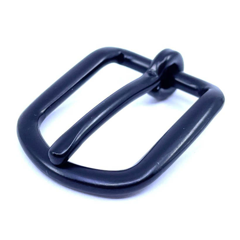 Uzdečková přezka černá 20mm