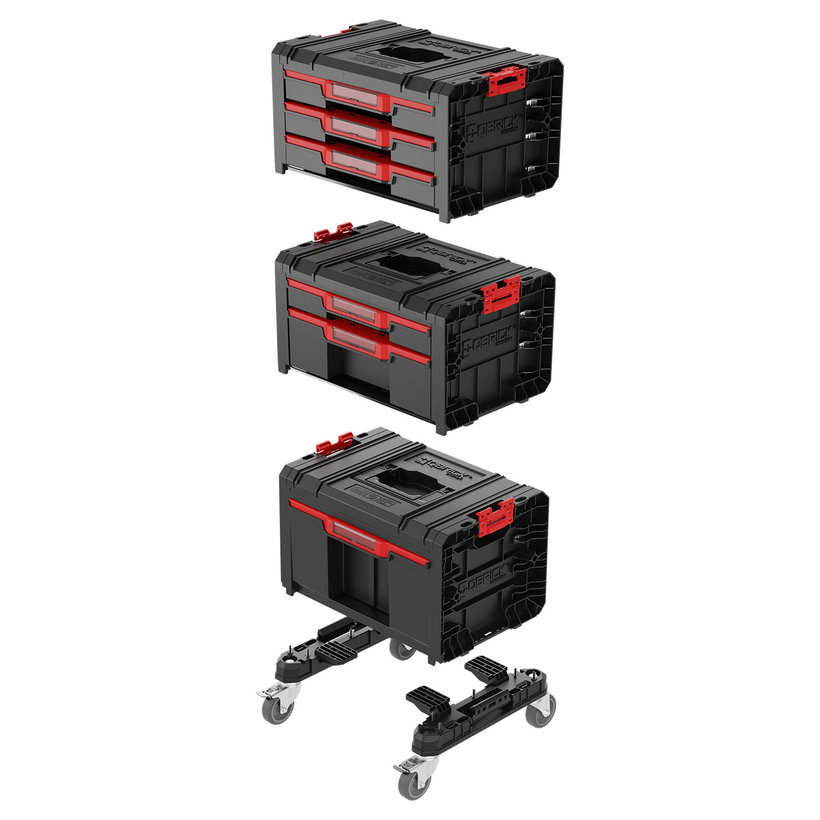 Modulární sestava QBRICK System PRO Drawer Workshop Set 5 2.0