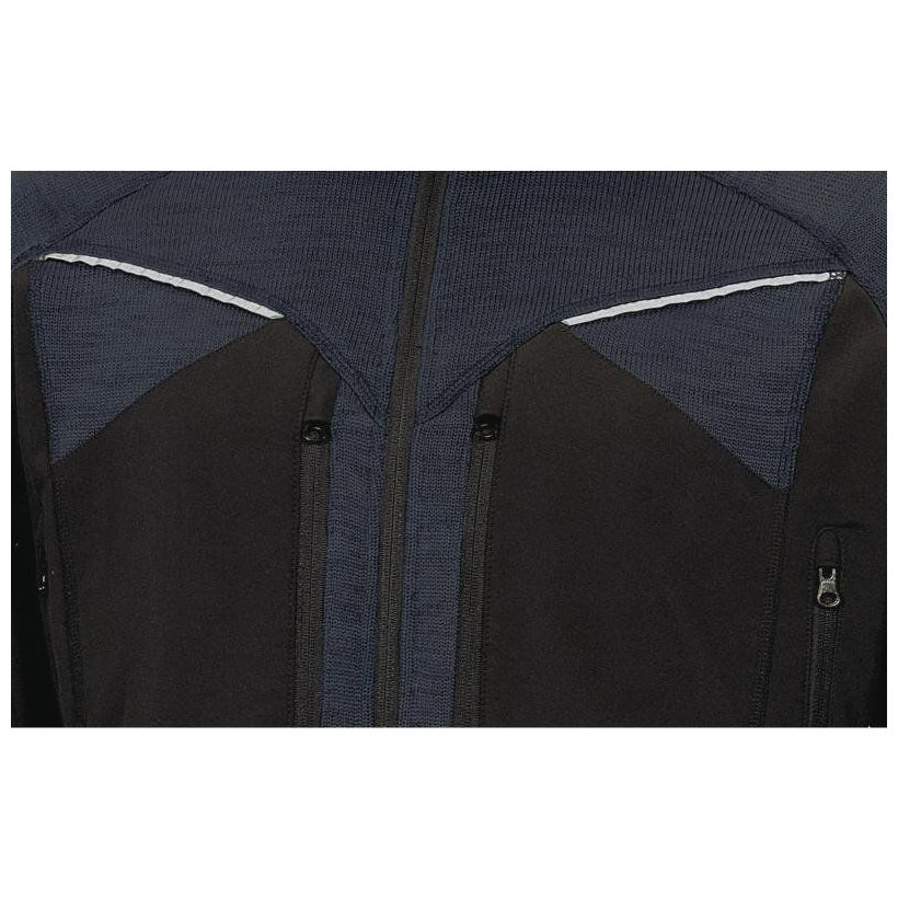 Pracovní bunda NAGOYA šedá 3XL