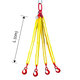Textilní závěs OKO-4 HÁK 6300/4500 kg, 6 m