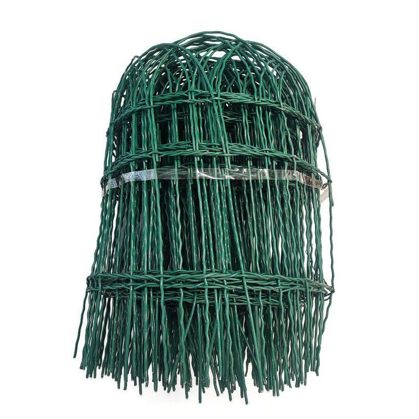 Okrasné pletivo PVC