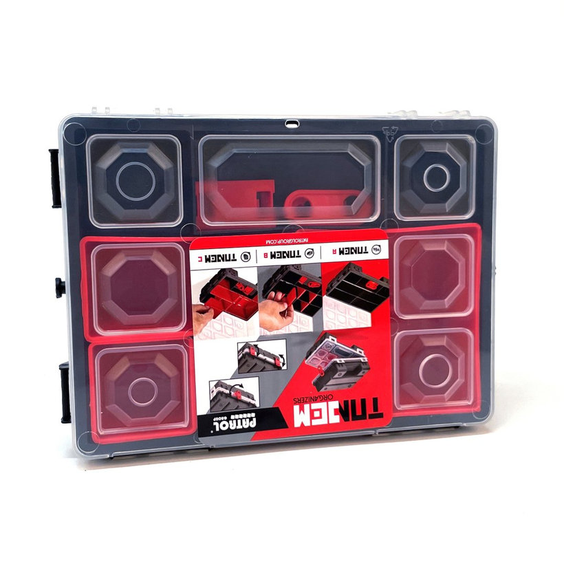 Organizér Tandem 200 C 192x143x50mm