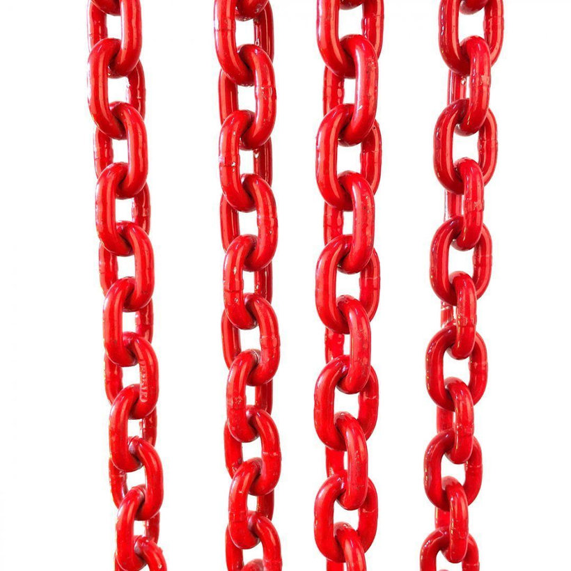 Řetězový závěs oko-4 háky tř 80 se zkracovačem (3 m, 2360/1700 kg, 6 mm)