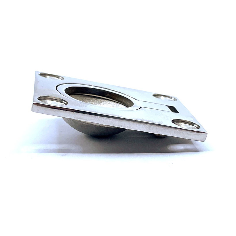 Zapuštěná příchytka A4 nerez 38x47