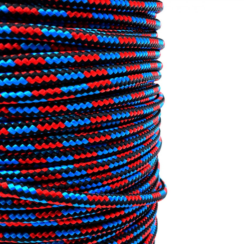 PES lano s jádrem barevné 16pr 3mm