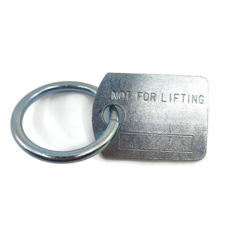 Identifikační štítek hranatý