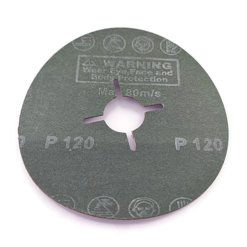 Brusný papír s otvorem P120-125mm