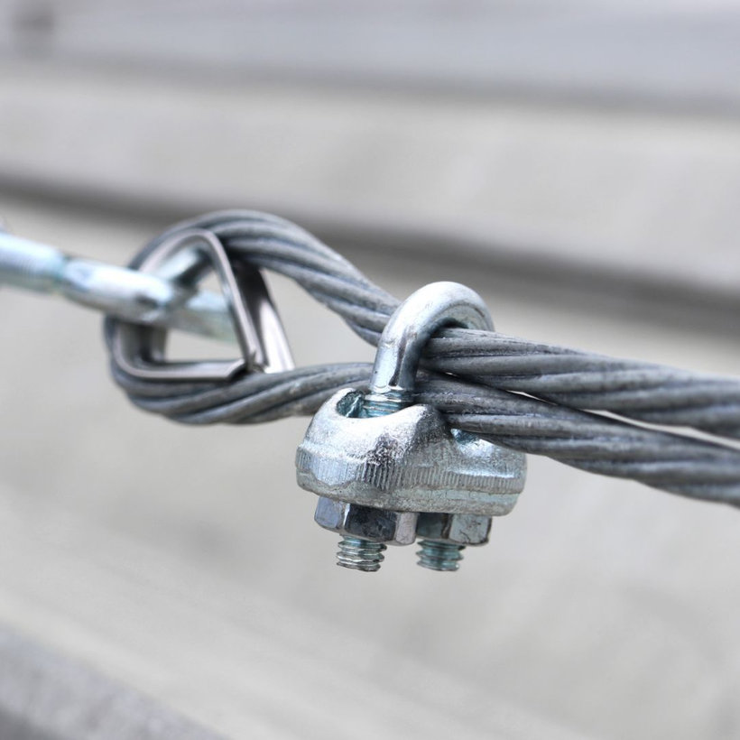 Lanová svorka G450 zn 14 mm