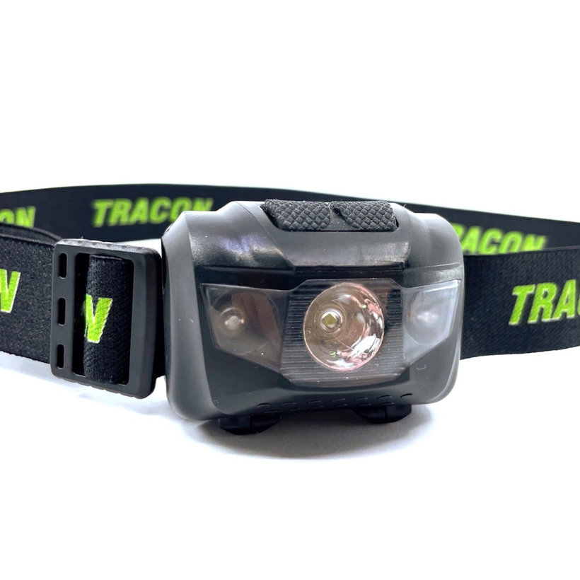 Čelová LED lampa na baterie 3W