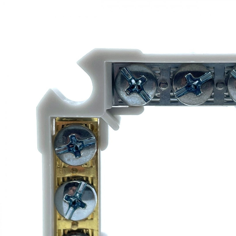 Svorkovnice věneček 4P šedá