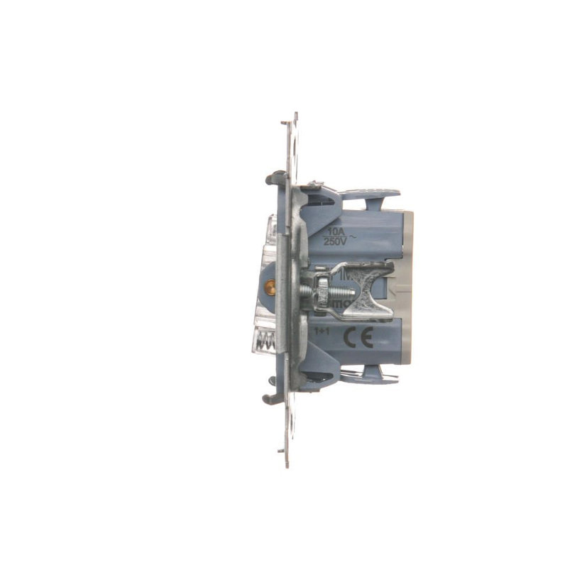 Tlačítko žaluziové (přístroj) 10A 250V