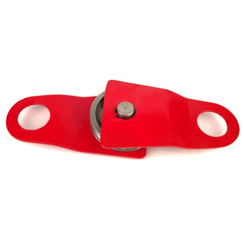 Kladka ocelová s volnými bočnicemi hranatá