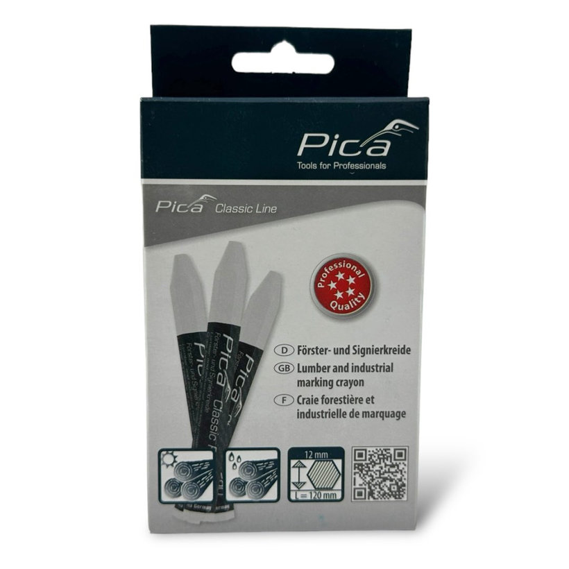 Voskový značkovač Classic PRO - bílý