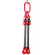Řetězový závěs oko-4 háky tř 80 se zkracovačem (1 m, 6700/4750 kg, 10 mm)