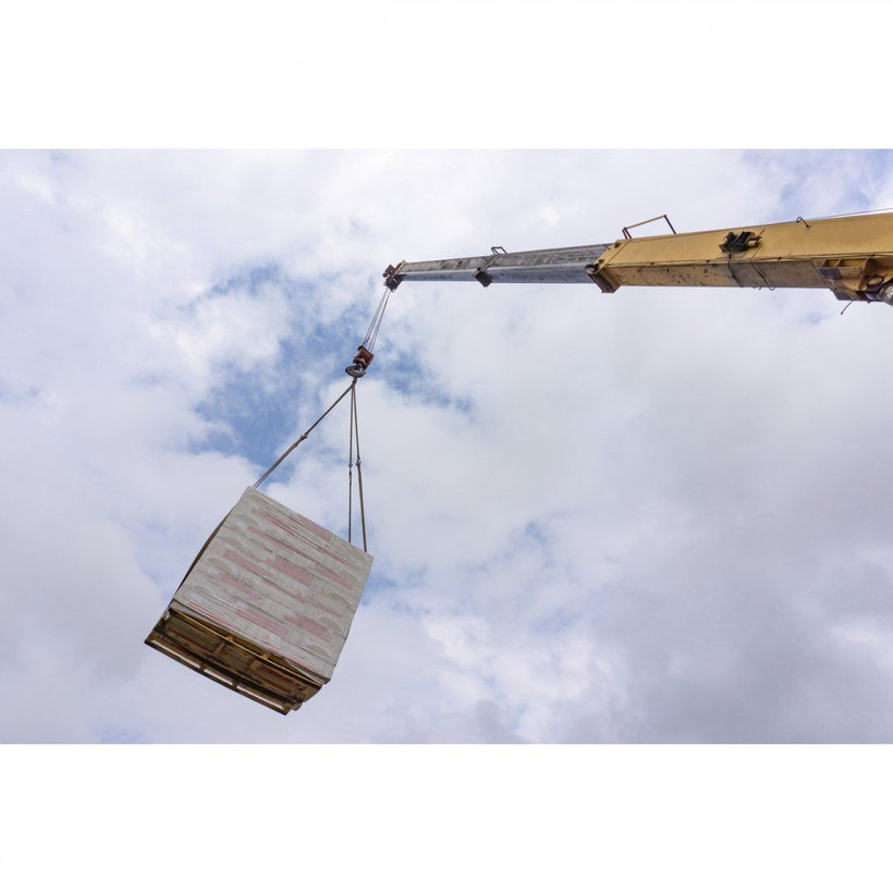 Textilní závěs OKO-3 HÁK 2100/1500 kg, 2 m