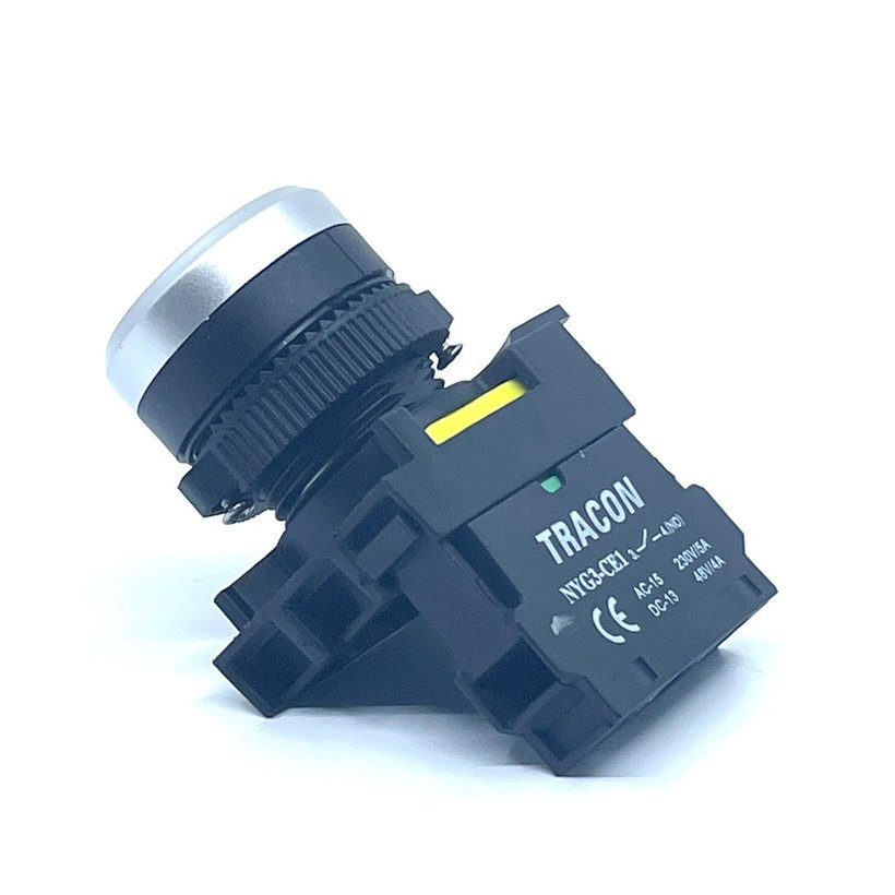 Klasické tlačítko zelené