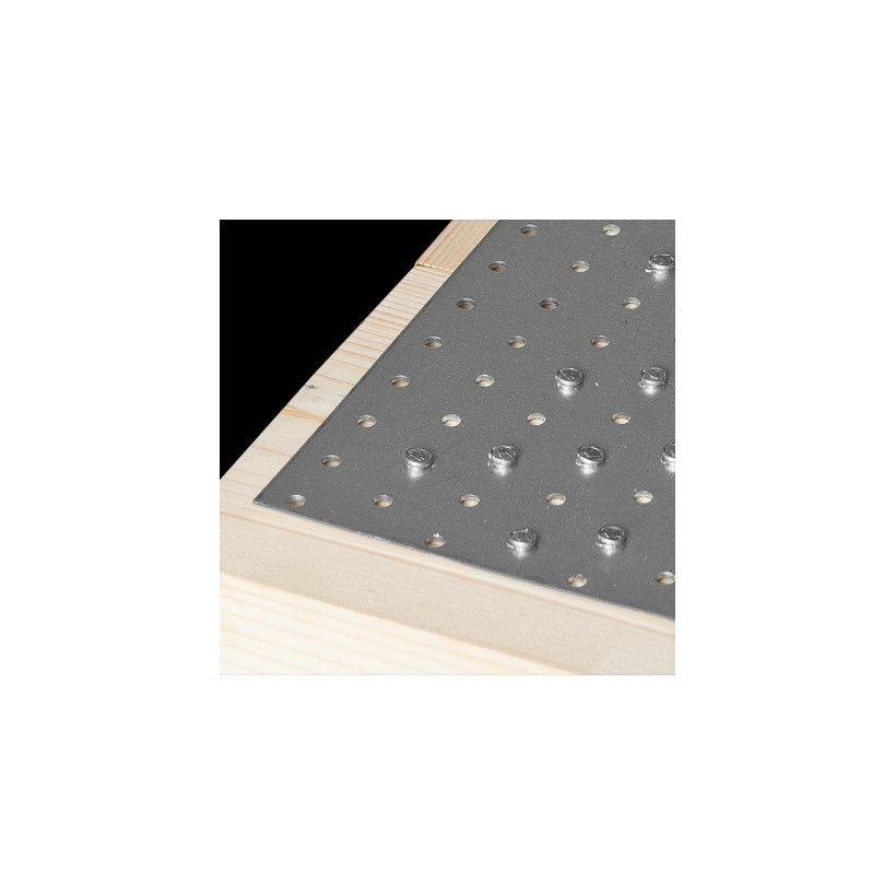 Děrovaný plech PP 4 40x160mm