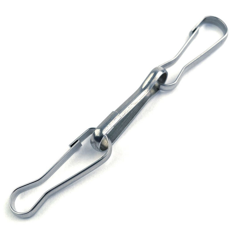 Nerezová karabina simplex A2 60 mm