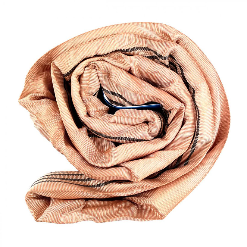 Nekonečná smyčka - zvedací pás Hnědý 6T/2-4M