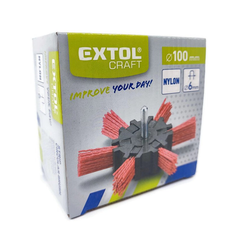 Kartáč okružní nylonový 100x1,2mm