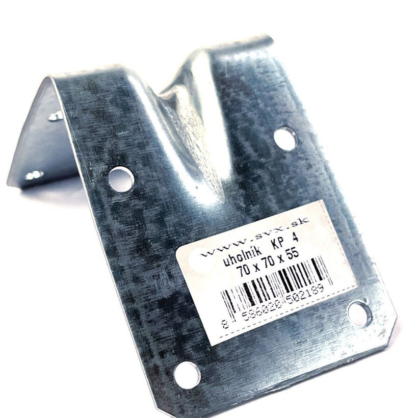 Úhelník s prolisem KP 105x105x90mm