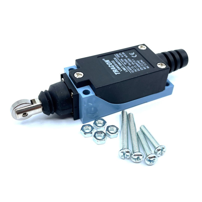 Koncový spínač s příčným rotačním čepem