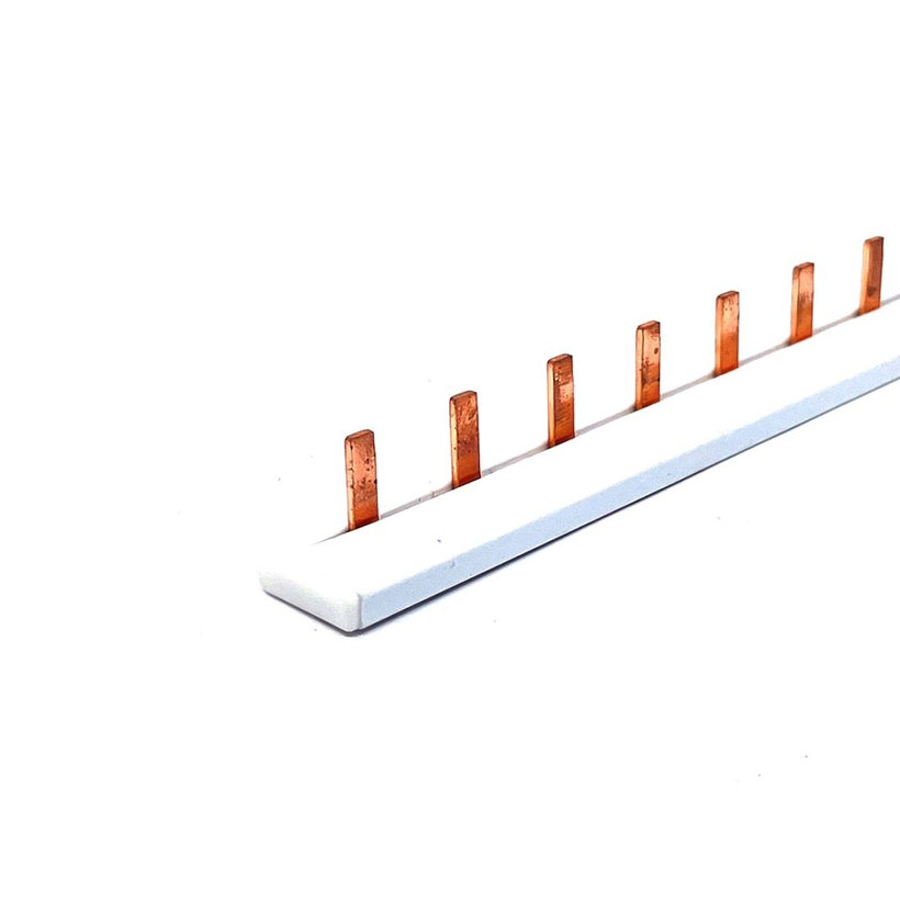 Propojovací lišta kolíková 1P 215mm