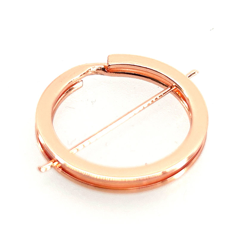 Kroužek na klíče 20 mm - růžový