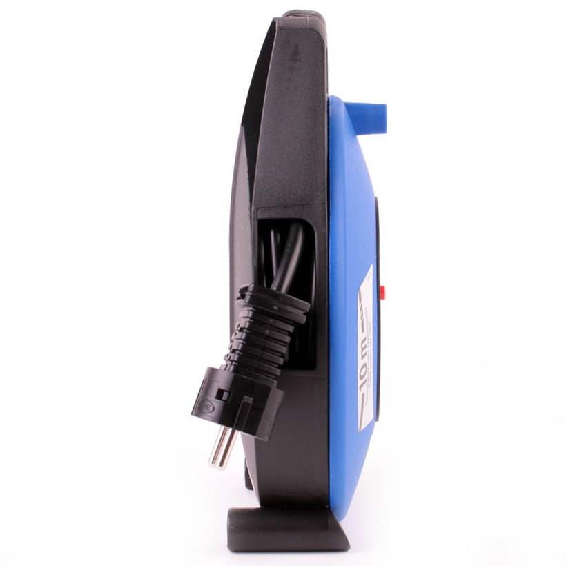 Kabelový box Vario-Line modrý/černý 10m