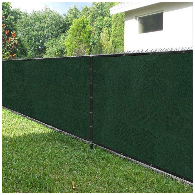 Stínící síť zelená 95% - délka 10m - výška 1m