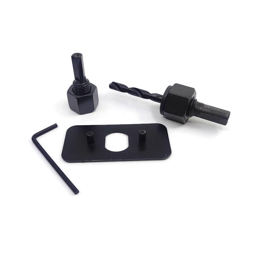 Vrtáky vykružovací korunkové 17-dílná sada