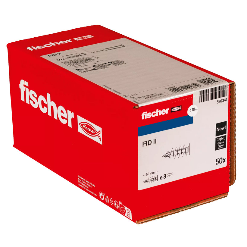 Hmoždinka do polystyrenu – FID II 50 mm