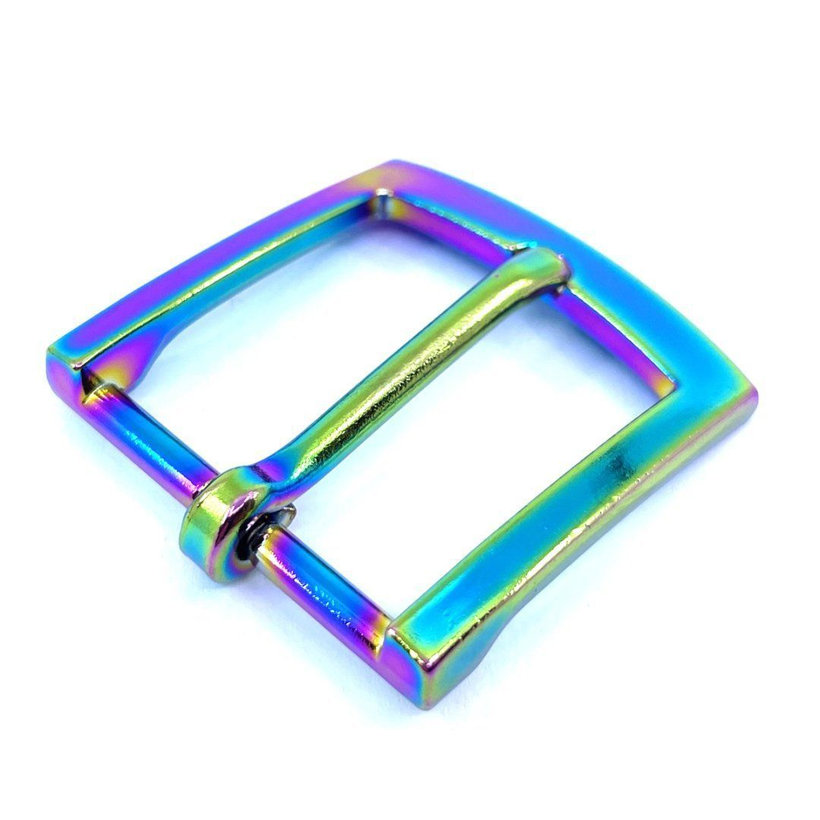 Přezka na obojky duhová 30mm
