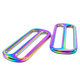 Průvlečná spona duhová 30x7mm