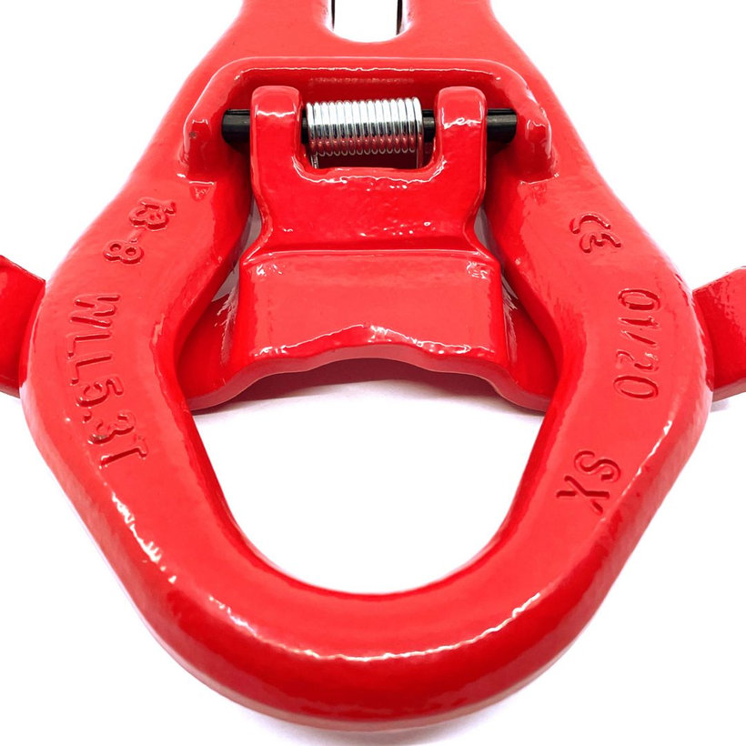 Kontejnerový hák tř 80 červený 5,3T