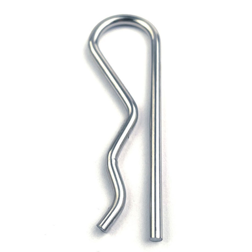 Nerezová pojistná závlačka A2 5 mm