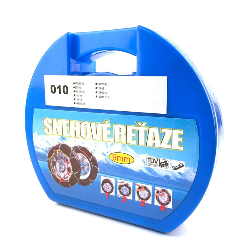 Sněhový řetěz 9mm KN10