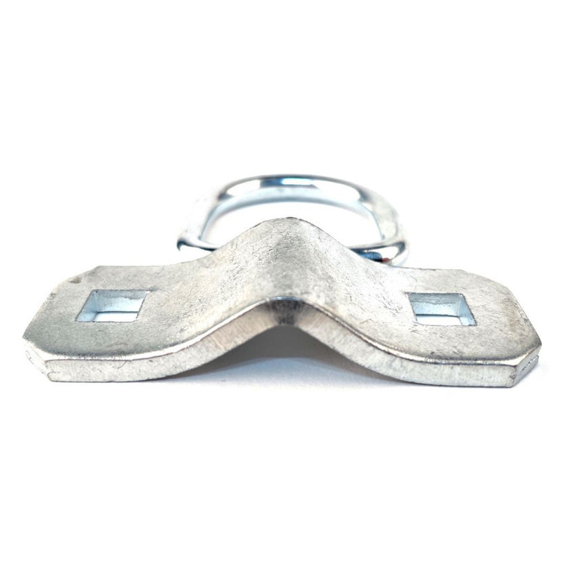 Deska s D kroužkem Zn 6x40mm